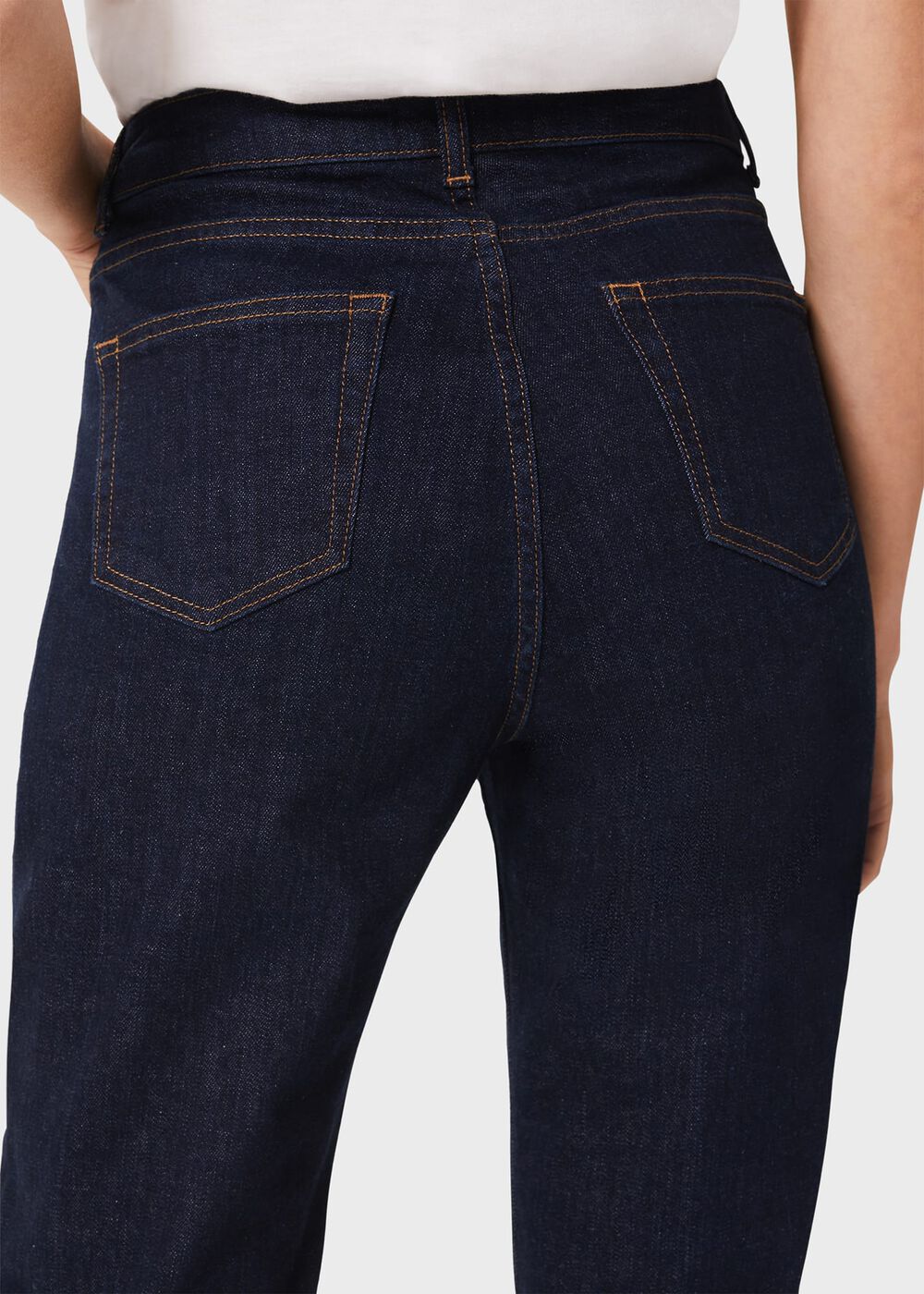 Kat Straight Leg Jeans, Indigo, hi-res