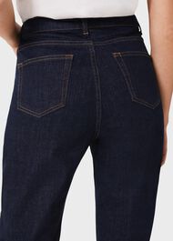 Kat Straight Leg Jeans, Indigo, hi-res