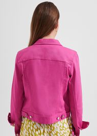 Mariam Jacket, Deep Fuchsia, hi-res
