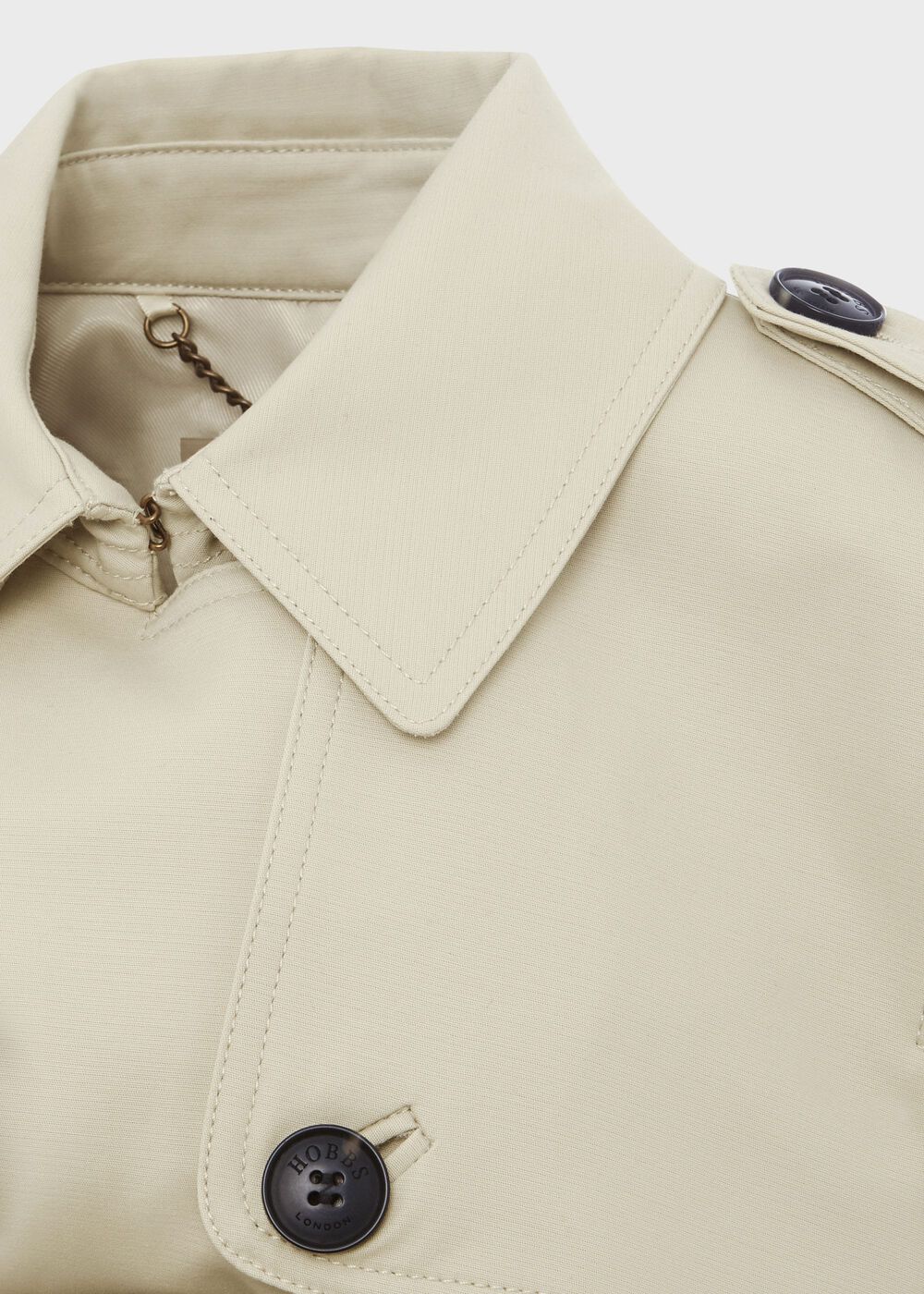 Saskia Water Resistant Trench Coat, New Neutral, hi-res