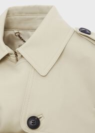 Saskia Water Resistant Trench Coat, New Neutral, hi-res