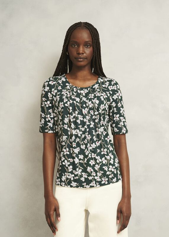 Jacqueline Print Top