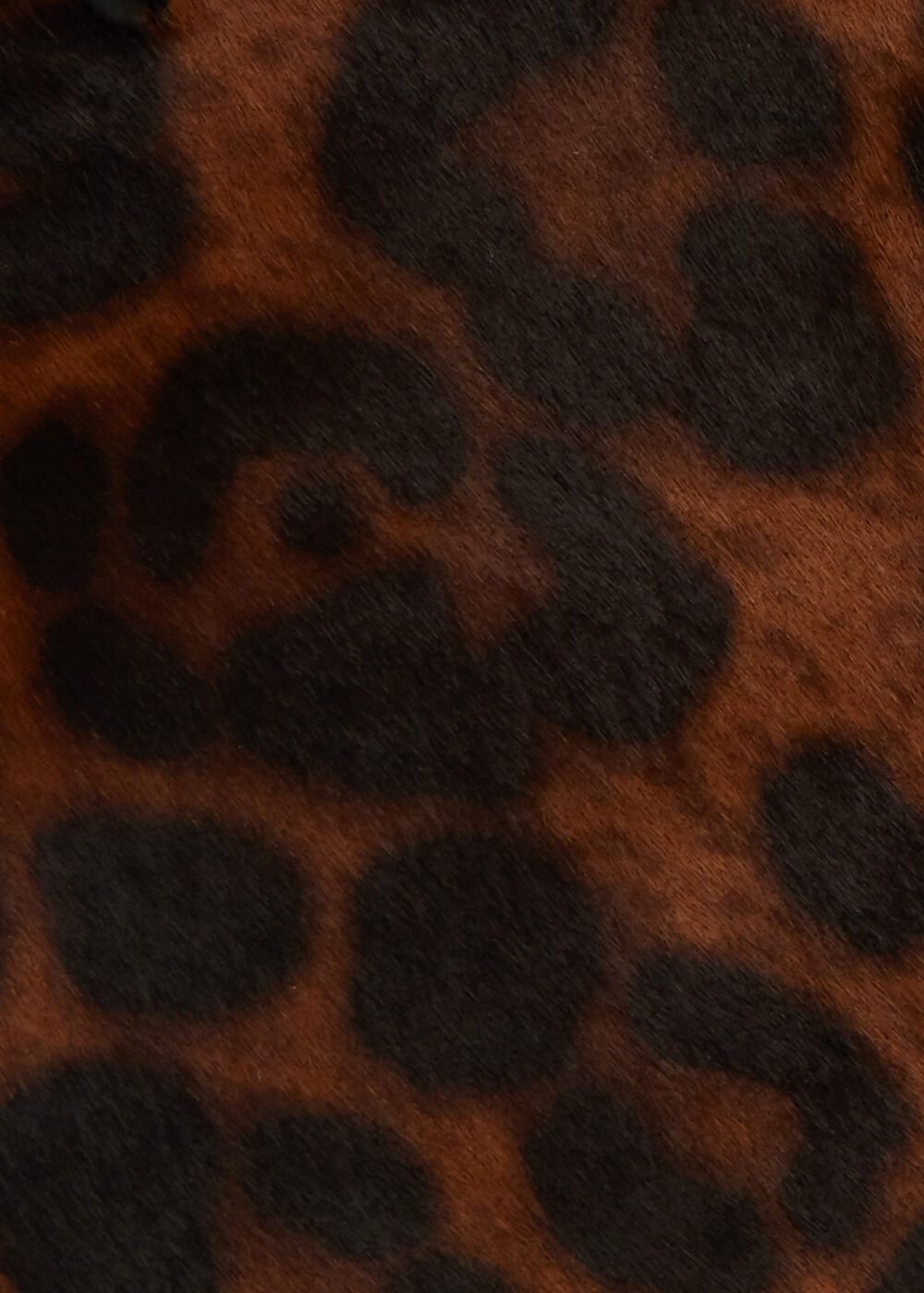 Emma Leather Glove, Leopard, hi-res