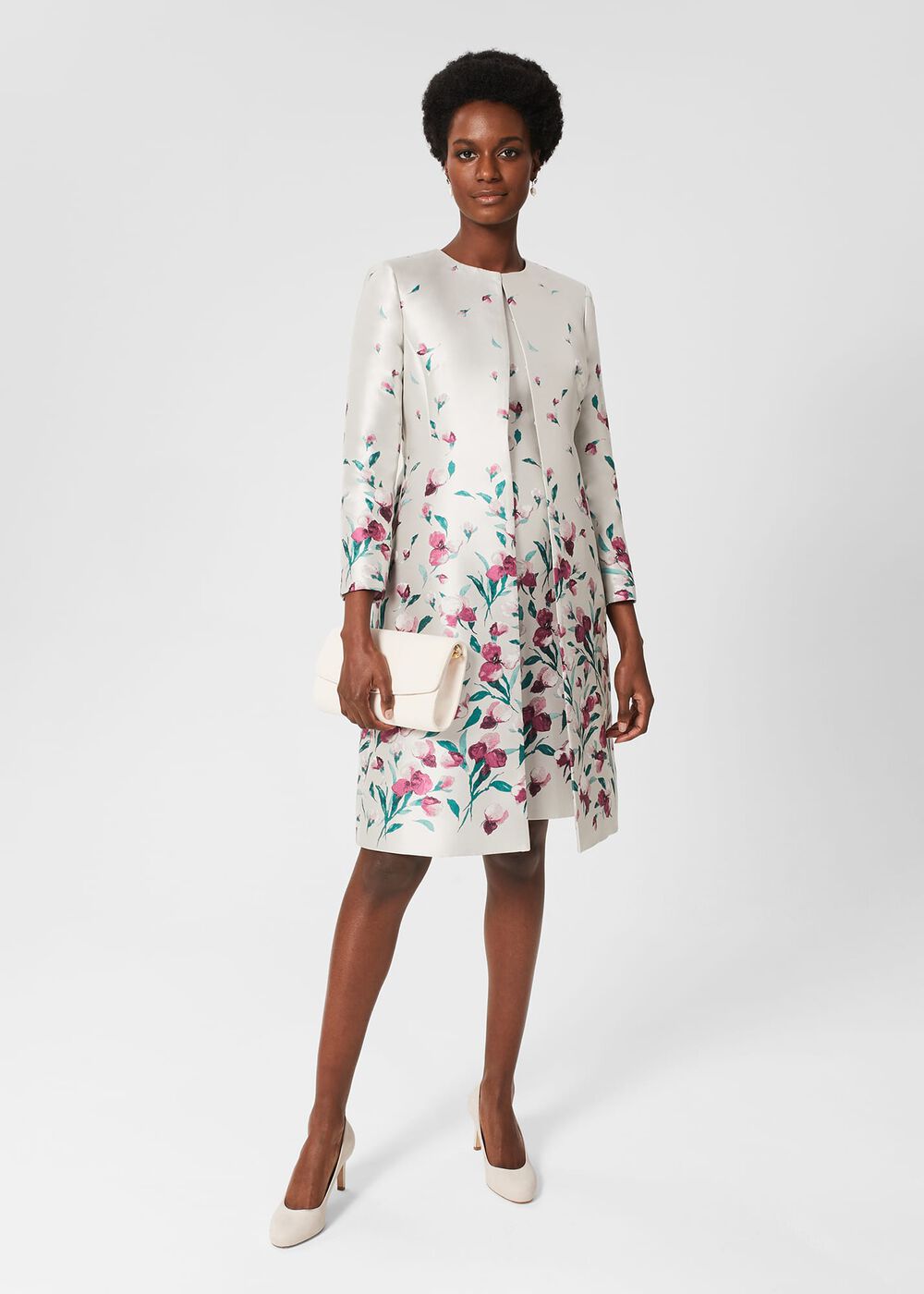 Lizzie Pumps, Creamy Oyster, hi-res