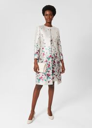 Lizzie Pumps, Creamy Oyster, hi-res