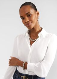 Antonella Bracelet, Silver, hi-res