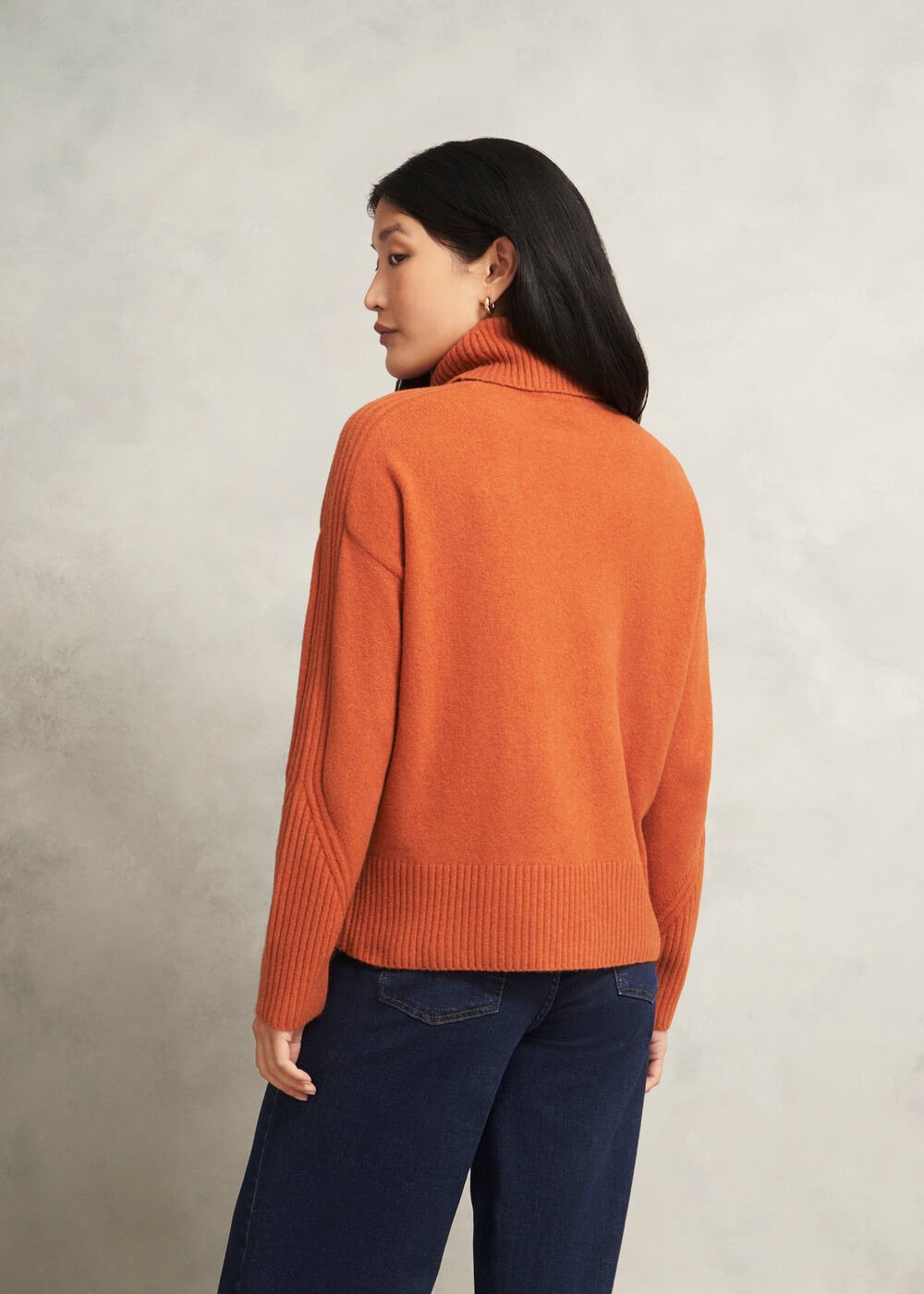 Amber Sweater, Copper Orange, hi-res