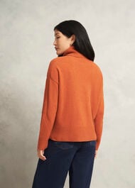 Amber Sweater, Copper Orange, hi-res