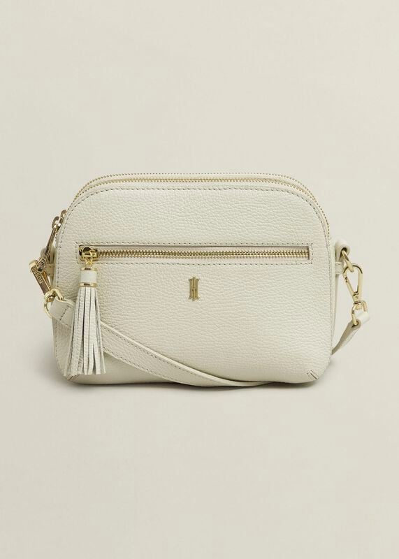 Carlton Leather Crossbody Bag