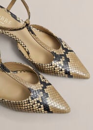 Maddison T-Bar Courts, Snakeskin, hi-res