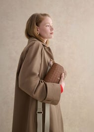 Berwick Woven Bag, Tan, hi-res
