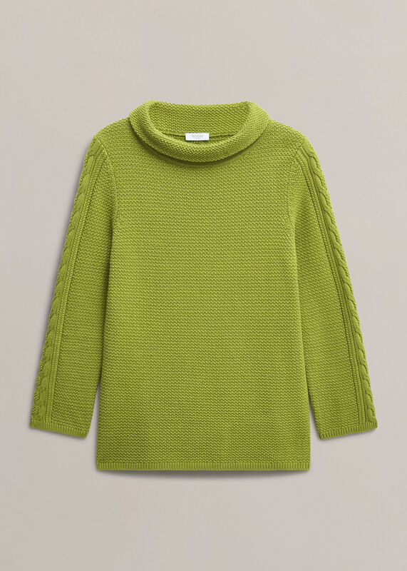 Camilla Cotton Sweater