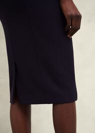 Aly Skirt, Navy, hi-res