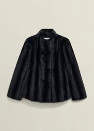 Misha Coat, Black, hi-res