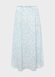 Bhavina Skirt, Blue Ivory, hi-res