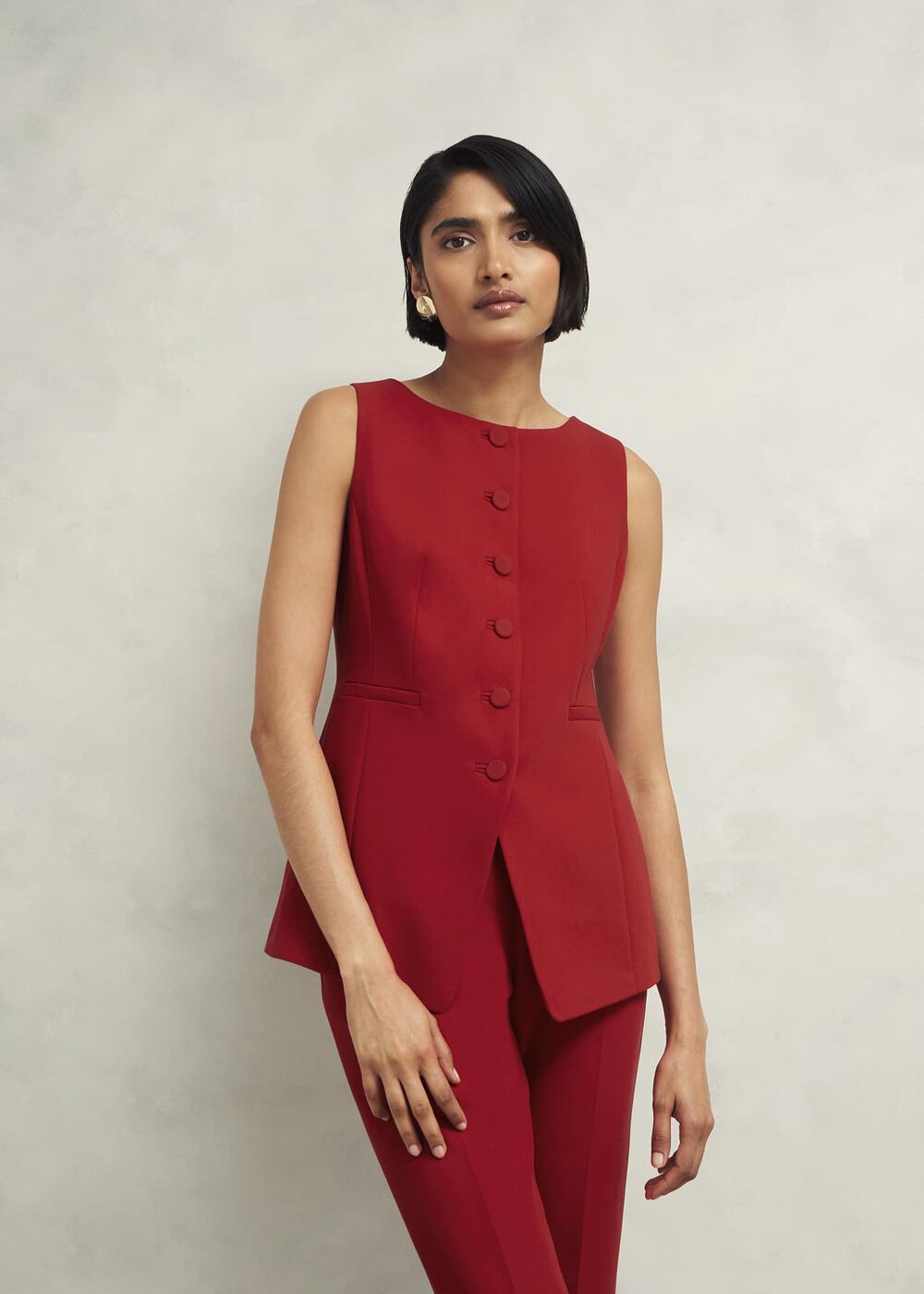 Nova Vest, Pomegranate Red, hi-res