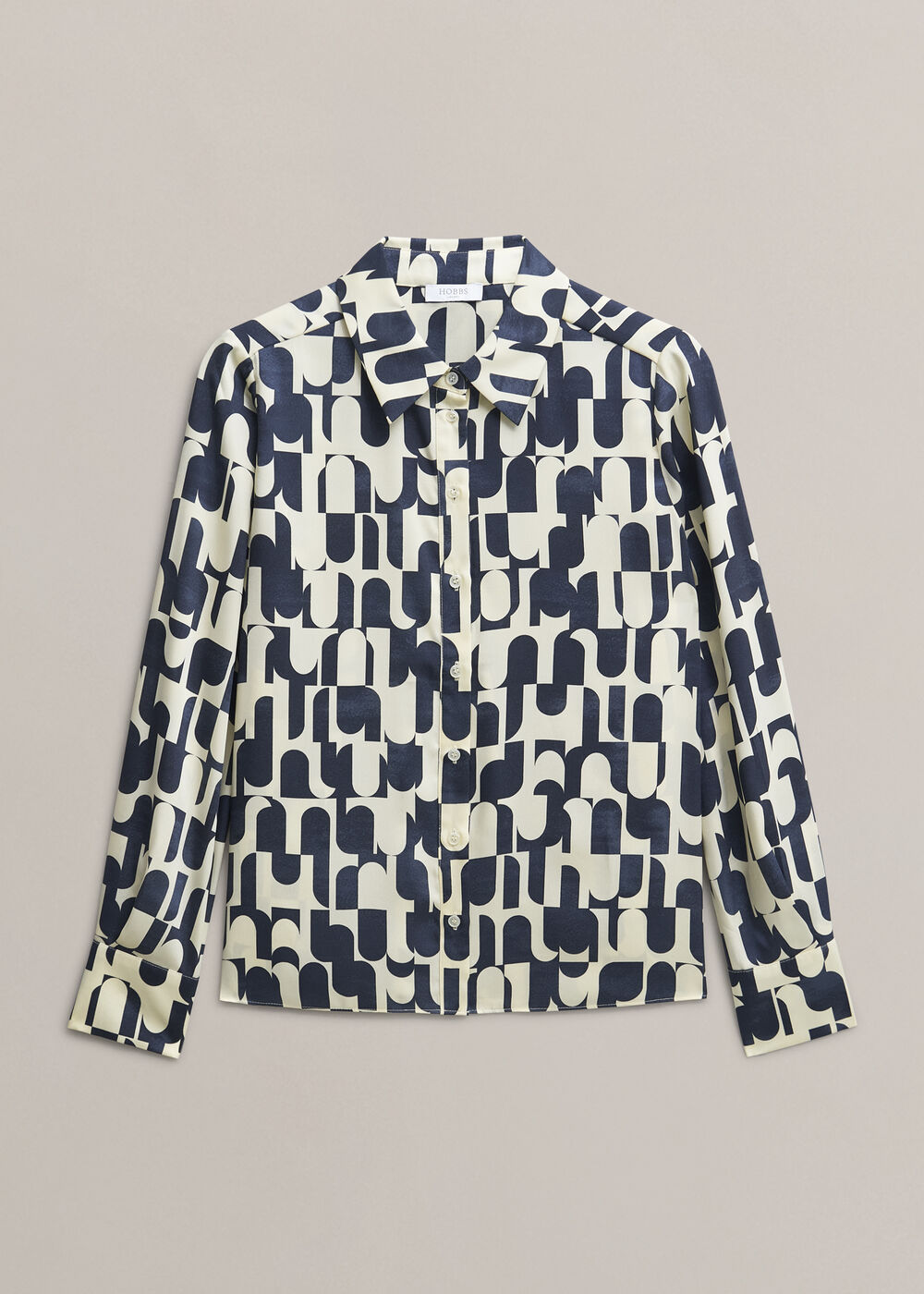 Velma Shirt, Blue Sandstone, hi-res