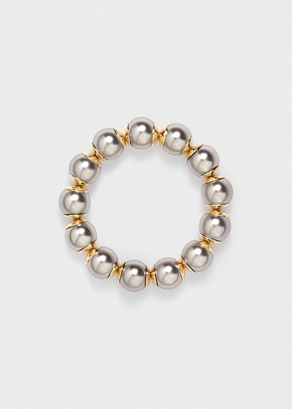 Antonella Bracelet, Silver, hi-res
