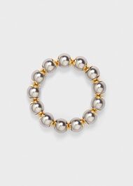 Antonella Bracelet, Silver, hi-res