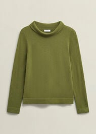 Audrey Sweater, Moss Green, hi-res