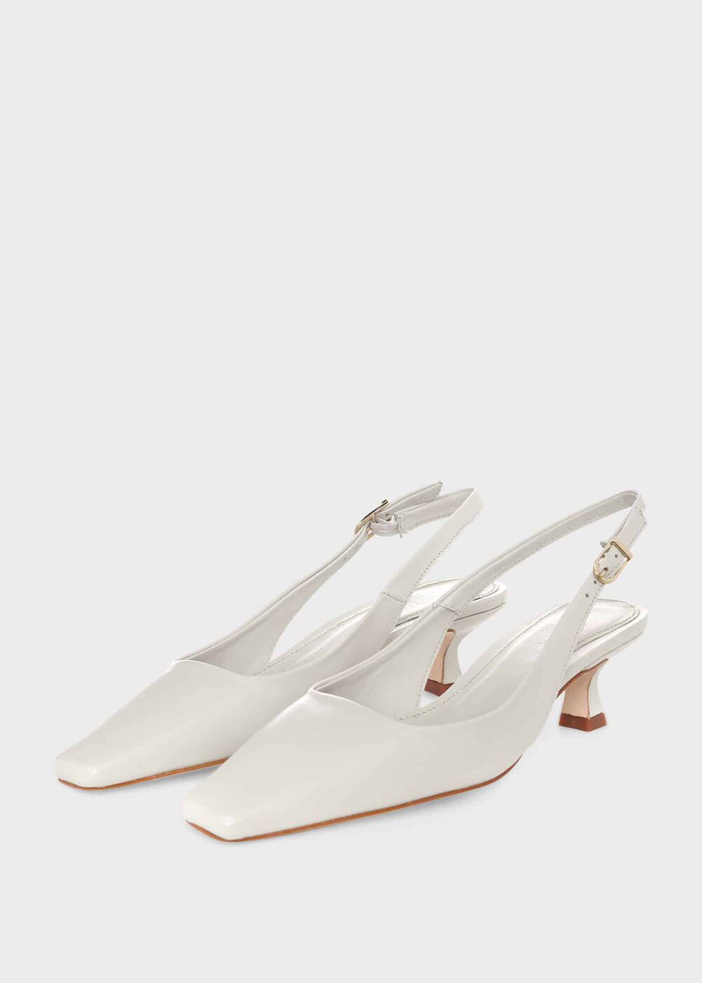 Dita Sling Back, Ivory, hi-res