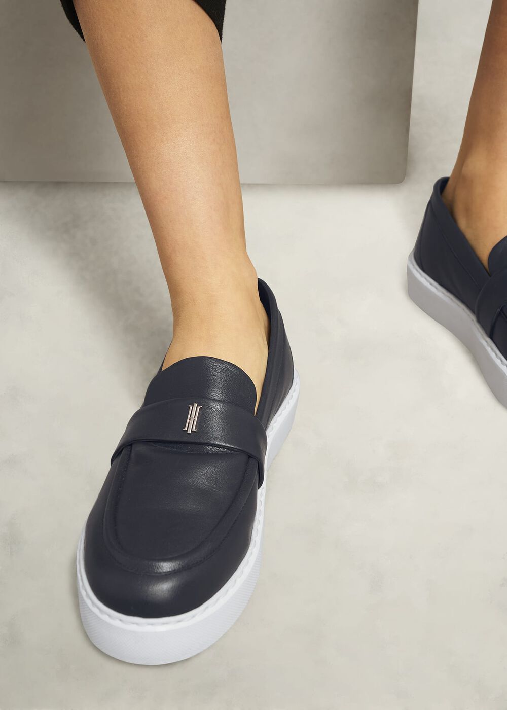 Rae Sneakers, Hobbs Navy, hi-res