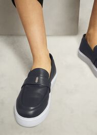 Rae Sneakers, Hobbs Navy, hi-res