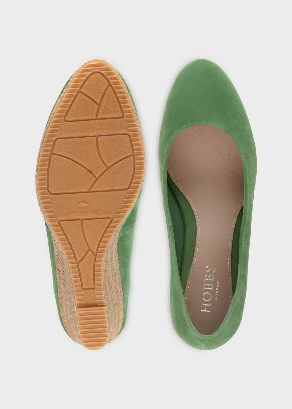 Anna Espadrille, Pea Green, hi-res
