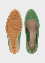 Anna Espadrille, Pea Green, hi-res