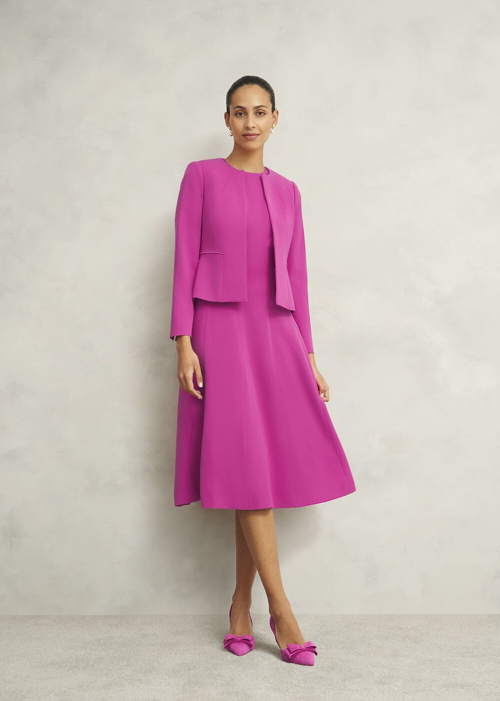 Eliana Jacket, Bright Pink, hi-res