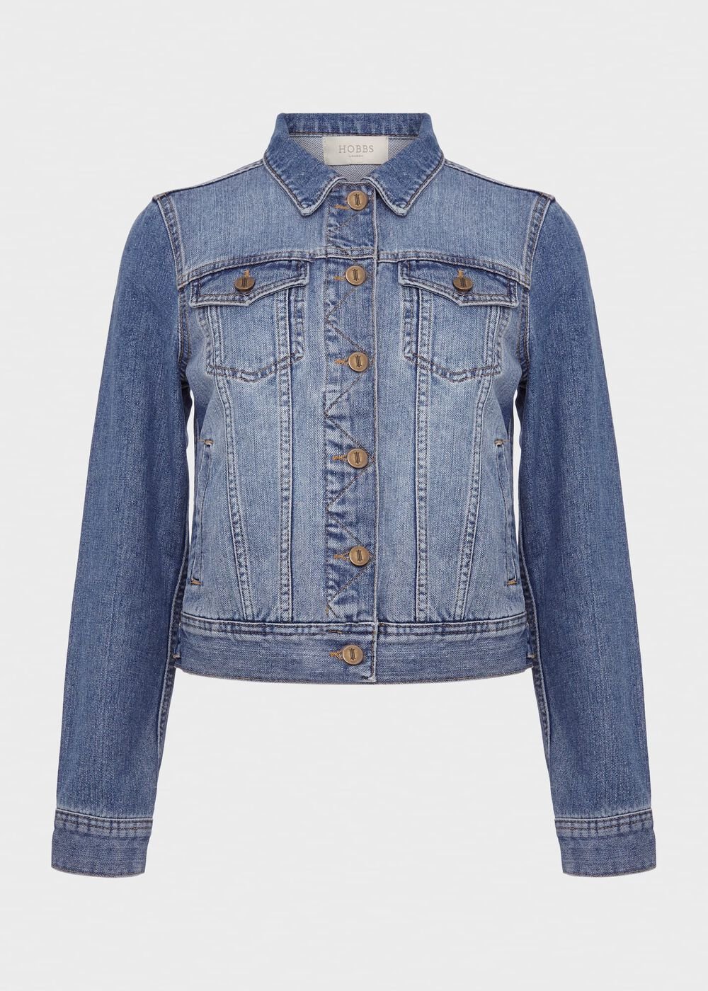 Mariam Jacket, Mid Wash, hi-res