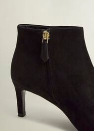 Lizzie Ankle Boots, Black, hi-res