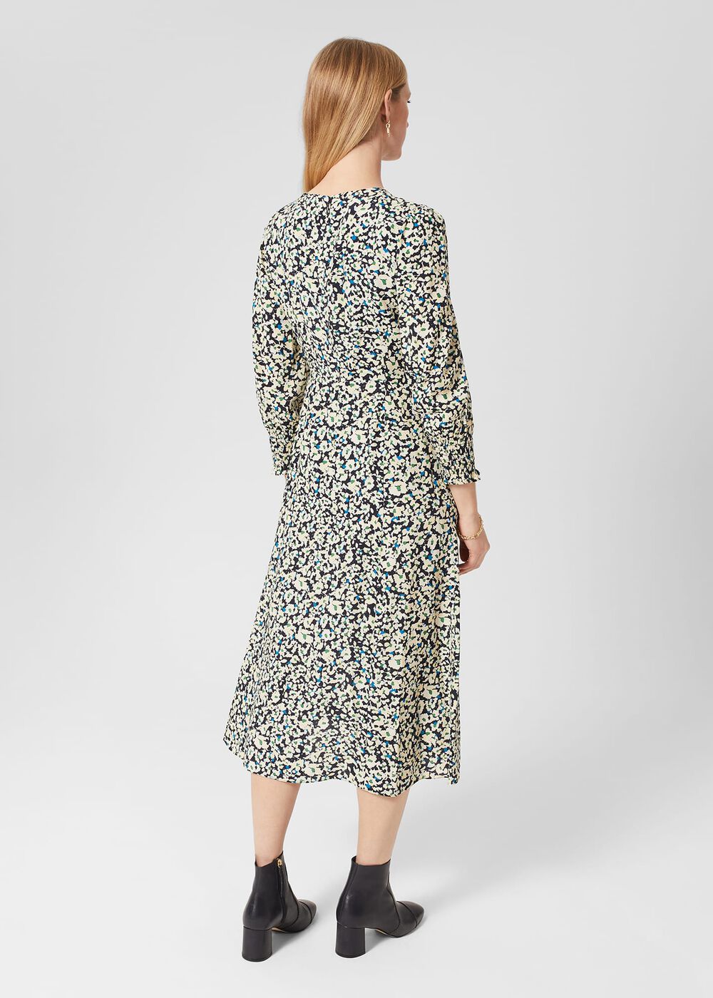 Renata Tea Dress, Multi, hi-res