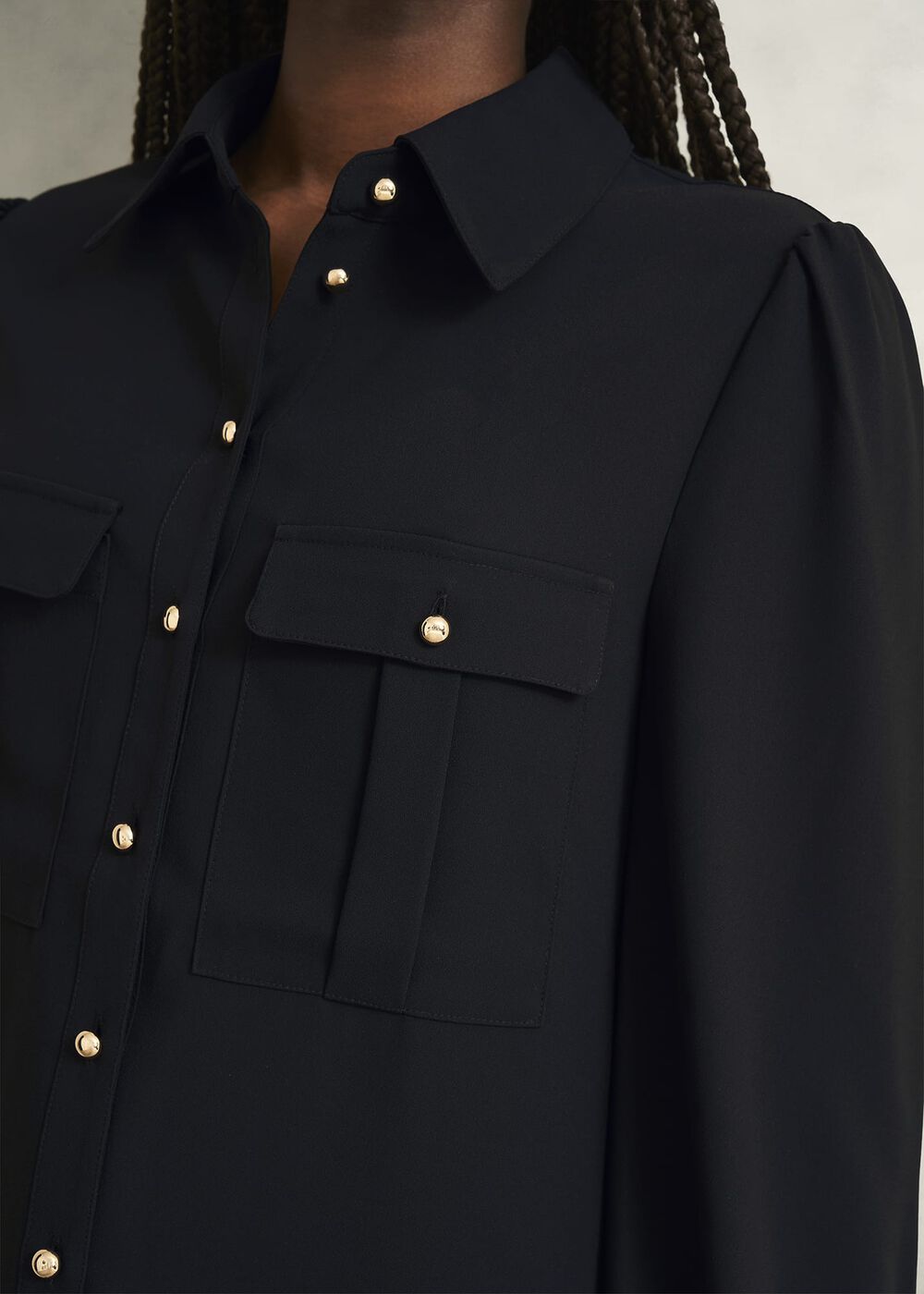 Valentine Shirt, Hobbs Black, hi-res