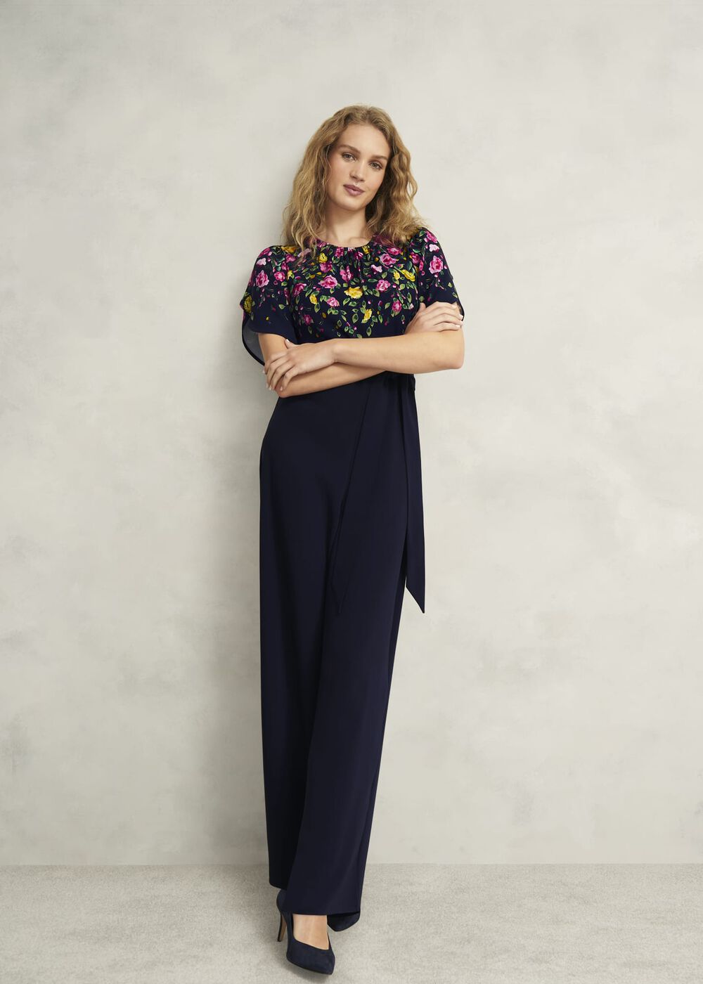 Petite Verena Jumpsuit, Multi, hi-res
