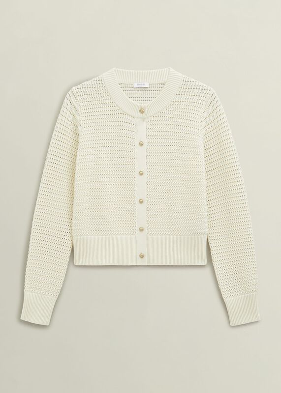 Felicity Cotton Cardigan