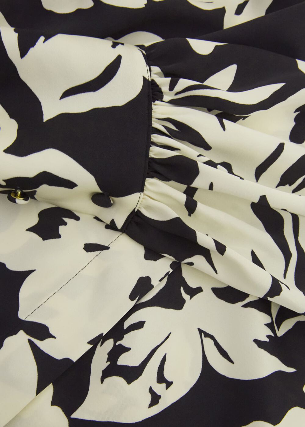 Askham Shirt, Black Cream, hi-res