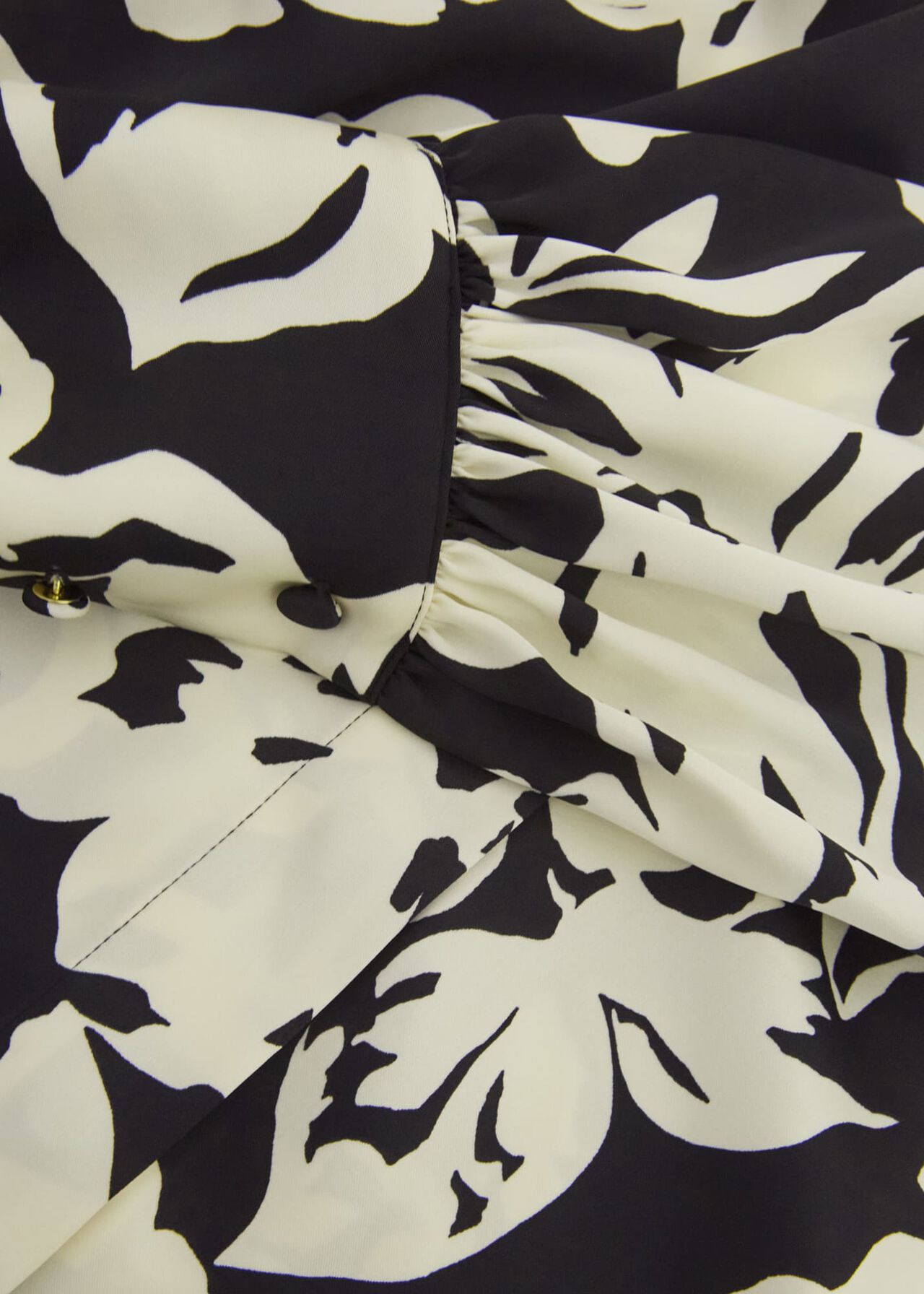 Askham Shirt, Black Cream, hi-res