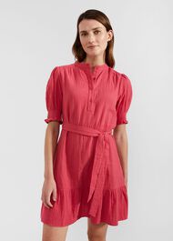 Iza Dress, Wild Berry Pink, hi-res