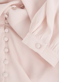 Magnolia Blouse, Pink Peach, hi-res