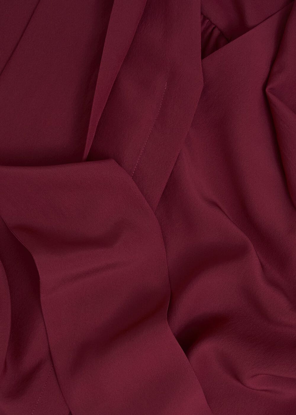 Mimi Silk Blouse, Beryl Red, hi-res