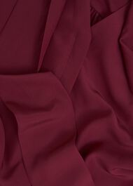 Mimi Silk Blouse, Beryl Red, hi-res