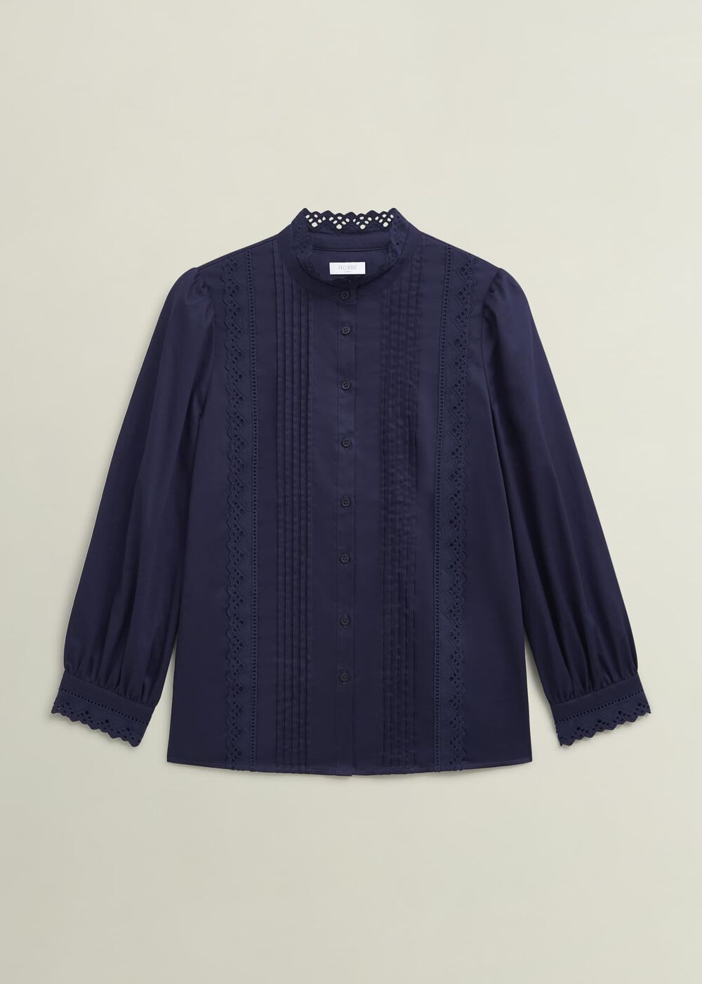 Cici Blouse, True Navy, hi-res
