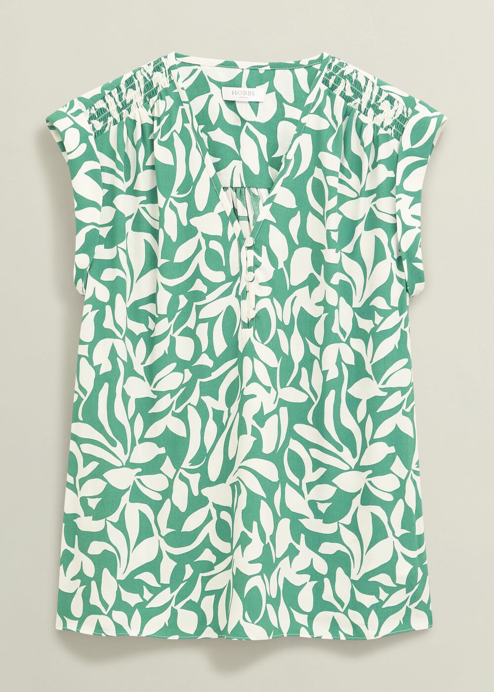 Teresa Top, Green Ivory, hi-res