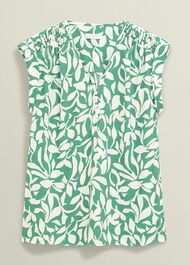 Teresa Top, Green Ivory, hi-res
