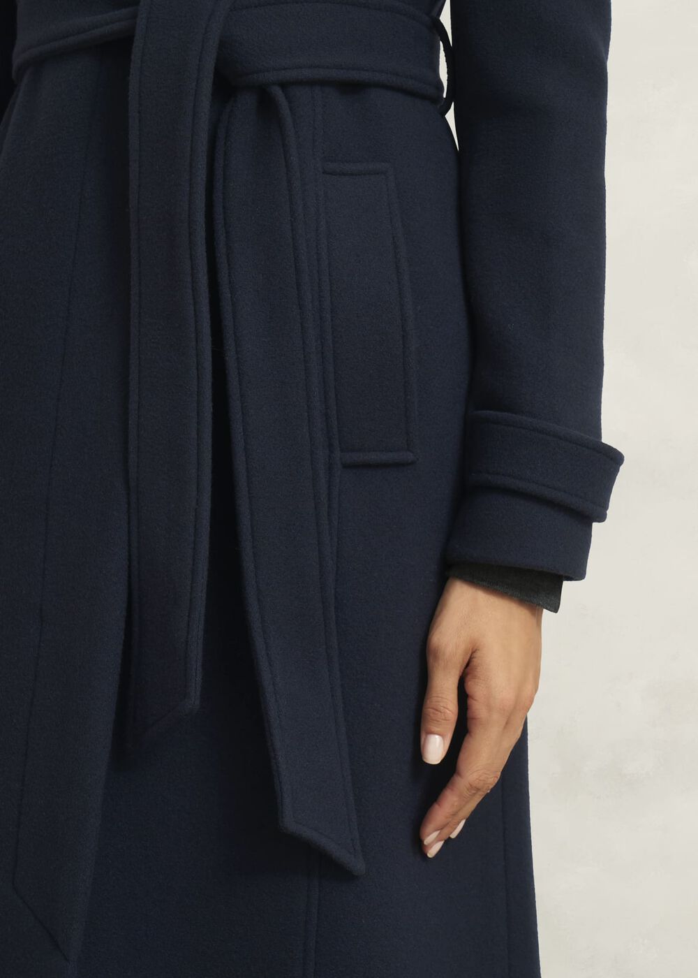 Celeste Coat, Navy, hi-res