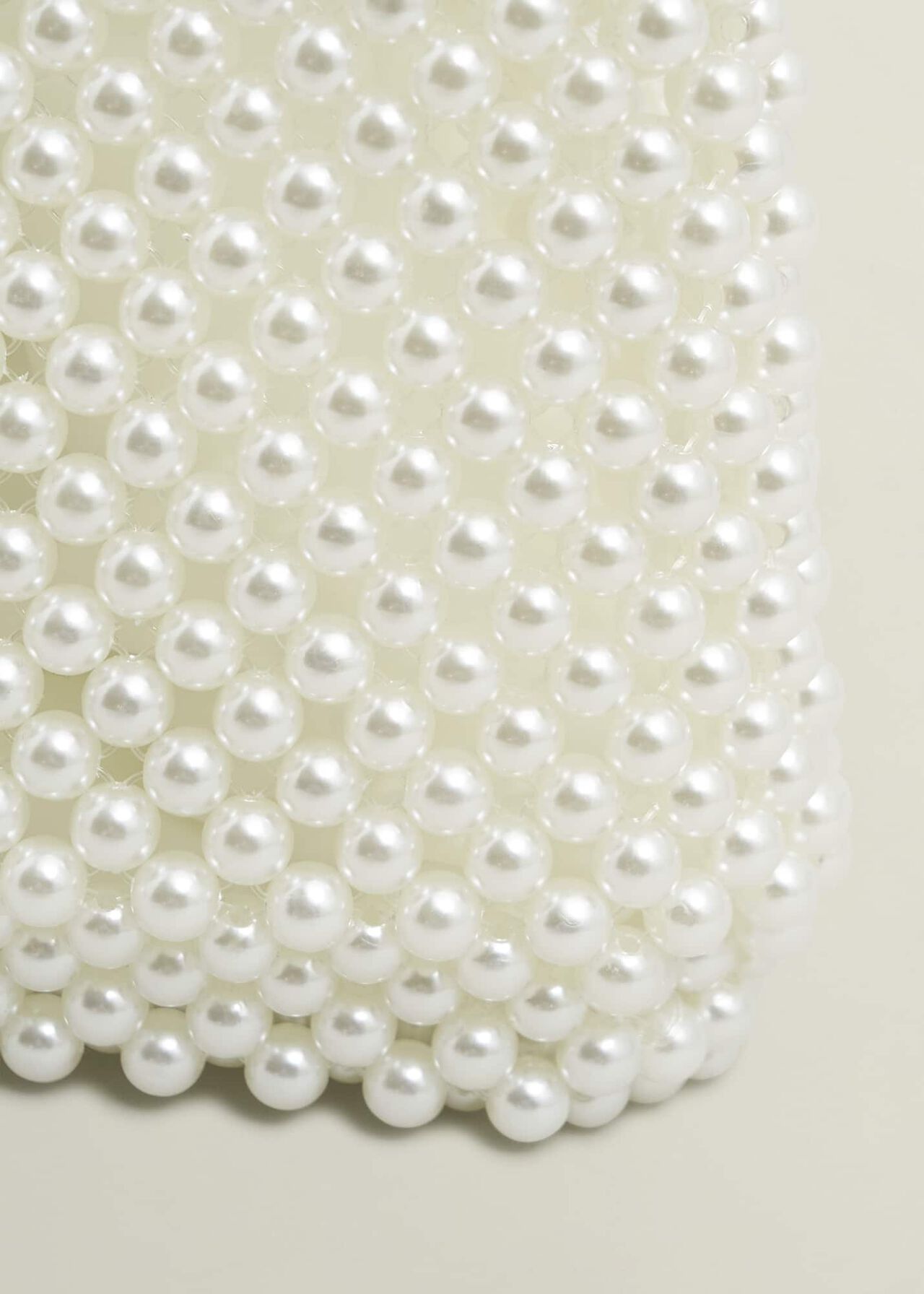 Kamala Pearl Bag, Ivory, hi-res