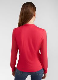 Margot Top, Rouge Pink, hi-res