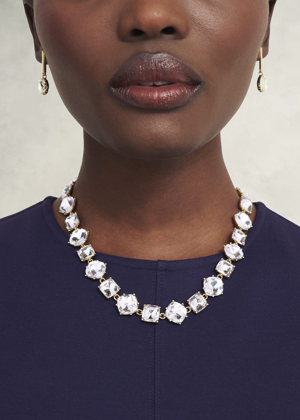 Aria Necklace, Gold, hi-res