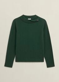 Talia Sweater, Hawthorn Green, hi-res